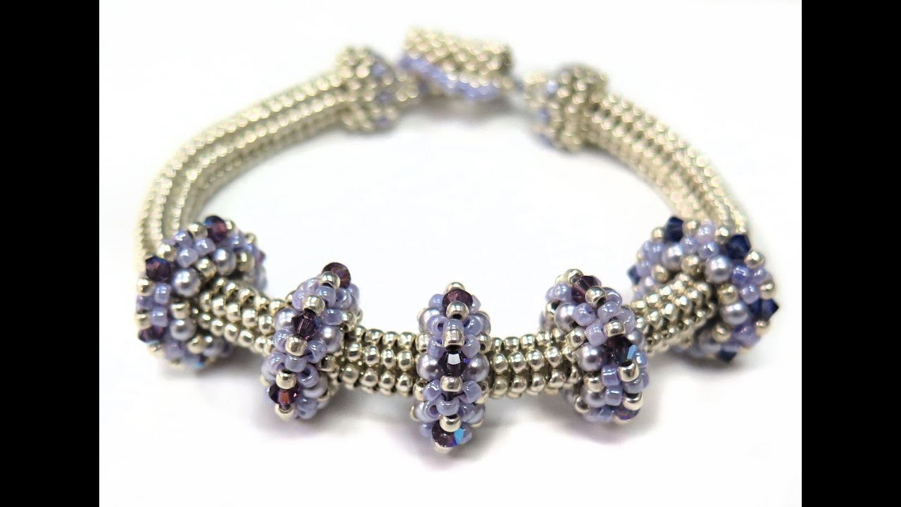 Школа самоцветов: Браслет «Спутники»