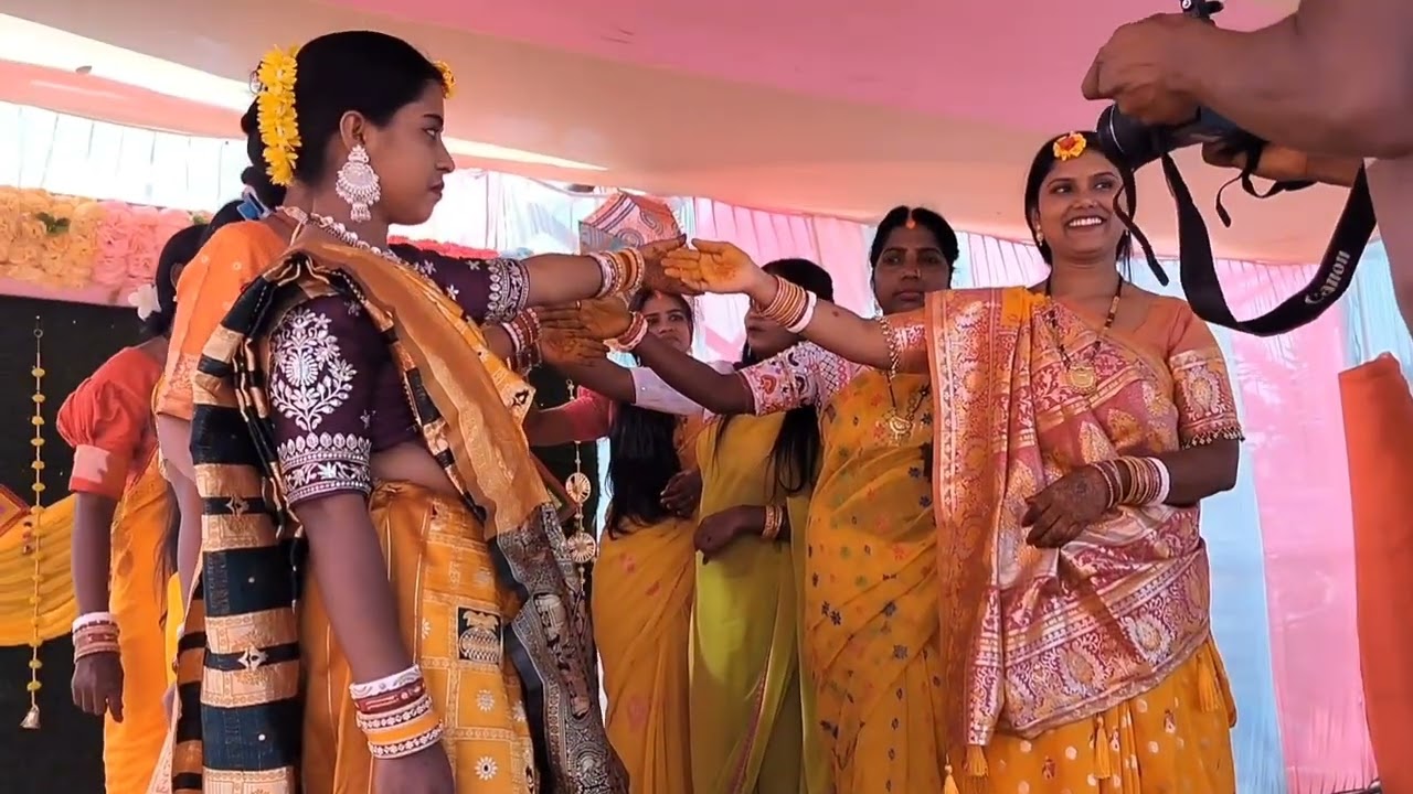 हल्दी मेहंदी और शुभ विवाह full Video 