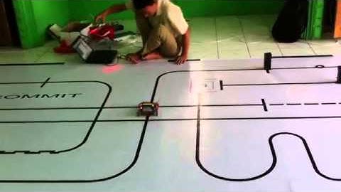 Robot Pemindah Barang (Mikrokontroler)