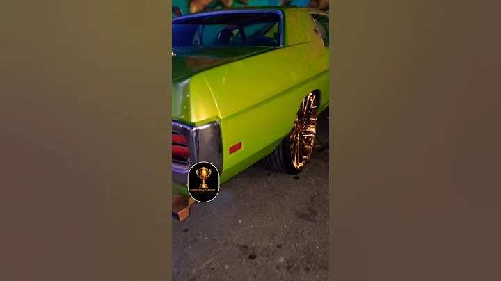 🏆7-2 Ltd on Gold Rims Oakland, Ca