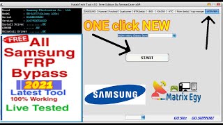 All Samsung FRP BYPASS/GOOGLE ACCOUNT REMOVE BY Halabtech TooL 2021 || ONE CLICK FREE