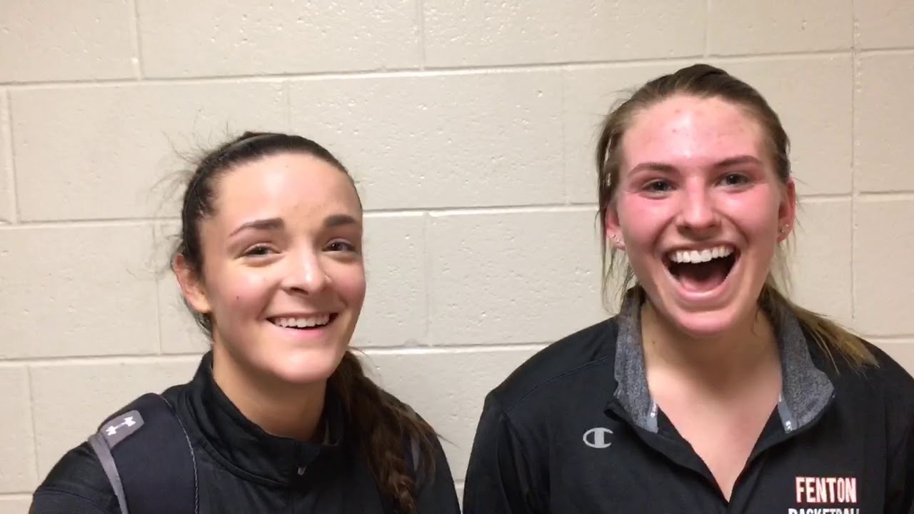 Fenton teammates can’t find anything bad to say about Chloe Idoni