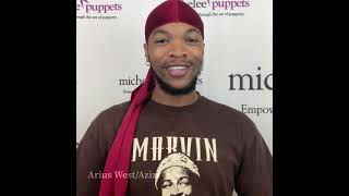 Meet Arius West! Playing the role of Azizi in African Tales: Masomo Makubwa