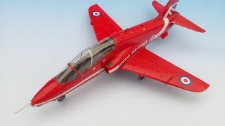 Airfix RAF Red Arrows Hawk 1/72 | The Inner Nerd