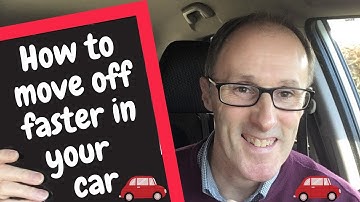 How to move off quickly without stalling your car