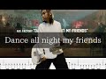 Age Factory - Dance all night my friends ベース 弾いてみた TAB Bass Cover