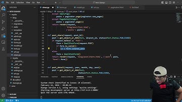 Aprendiendo Django en 30 dias, Día 3