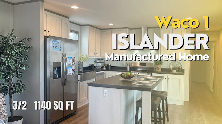 Anniversary islander, single, wide, manufactured home by Waco, one affordable and attainable!