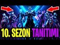 BYE BYE FORTNITE | 10. SEZON TANITIMI (Fortnite Sezon X Türkçe)