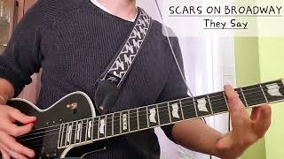 Scars on Broadway - They Say | Easy Guitar Lesson