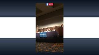FB Live Highlights of Ryan Torrens Taking on Republicans & Atty. Gen. Bondi