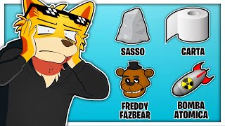 Rock, Paper, Freddy Fazbear, Atomic Bomb. (Really...) screenshot 1
