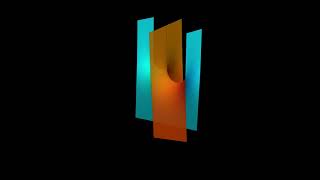 Associate family of Scherk's first and fifth minimal surfaces