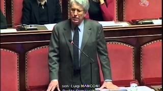 Unioni civili: l'intervento in aula del senatore Luigi Manconi