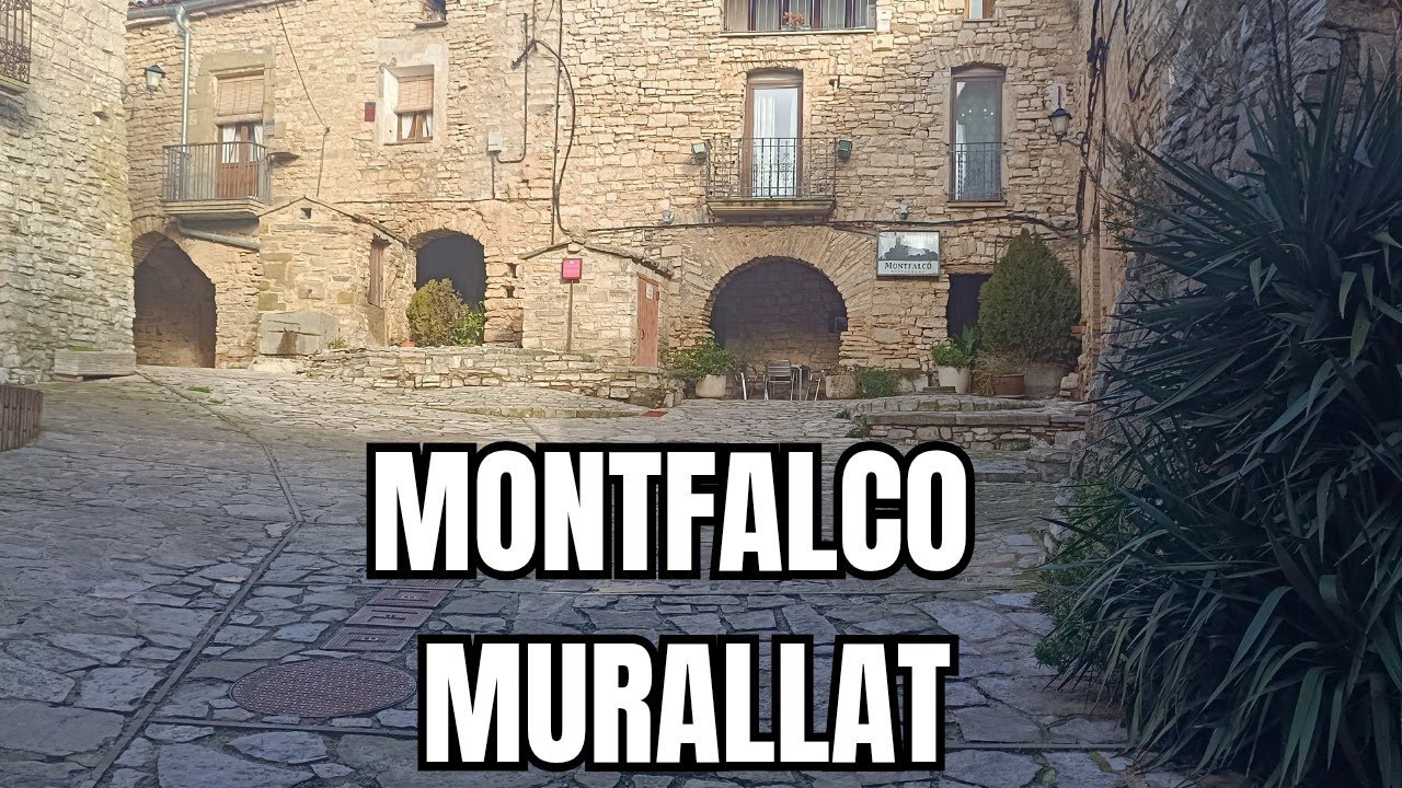 Montfalcó Murallat borgo segreto catalano (Slow)