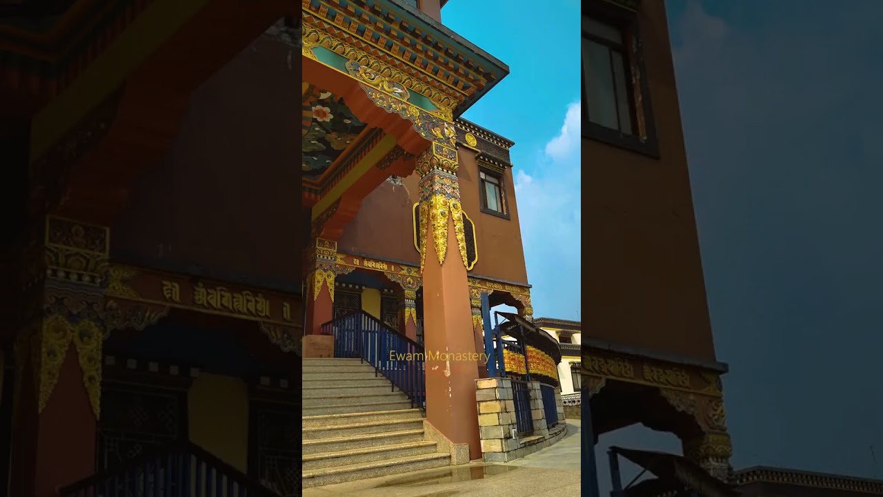 Ewam India Monastery Siliguri 🏯☸️🪷 || Toribari || Siliguri, West Bengal 
