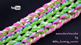 MARAUDERS BRACELET HOOK ONLY DESIGN TUTORIAL
