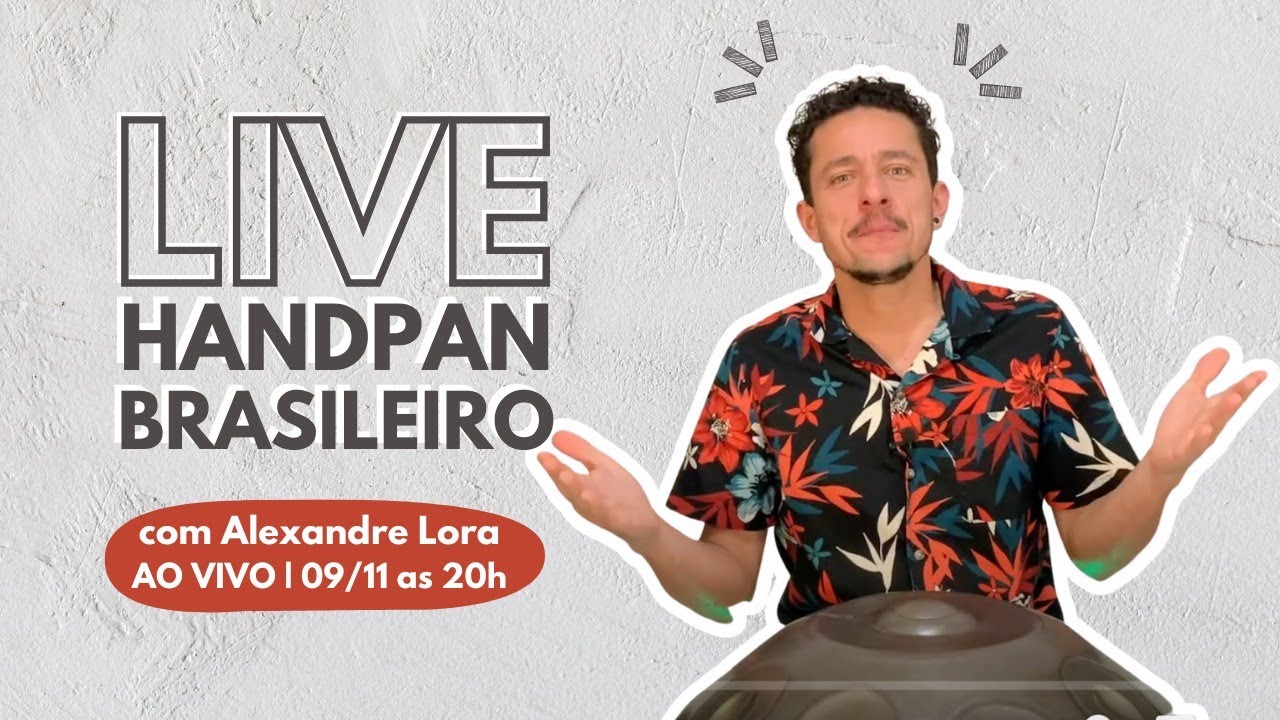 Live Handpan Brasileiro