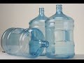 Лайфхак! Как снять плесень с пластиковых бутылей для воды?