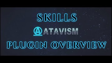 Atavism Online - Plugin Overview - Skills