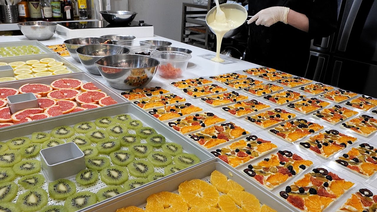 Свежий фруктовый шоколад - Корейский шоколадный магазин