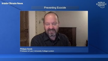 Philippe Sands | On Cusp of a Major Crisis