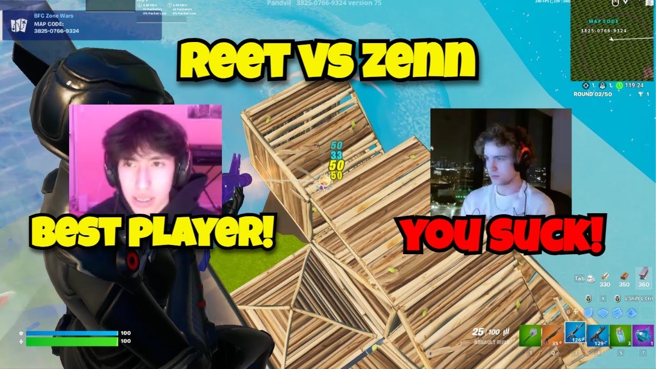 Agent Reet vs Limit Zenn ($1000) - YouTube