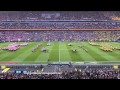 2013 UEFA Champions League Final Opening Ceremony, Wembley Stadium, London