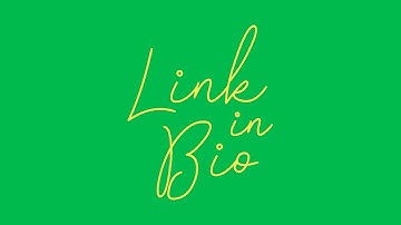 Green Screen Link in Bio | 4K | Global Kreators