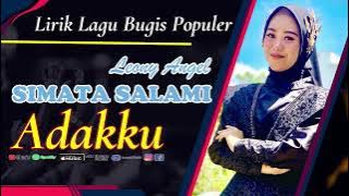 Lagu Bugis Viral  | SIMATA SALA ADAKKU - Leony Angel -   Bugis Video lirik