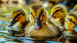 4K Of Baby Animals - Cute Young Animals With Soothing Music In Nature Scenes || Relaxing Piano Music by BGM Relaxation 678 views 5 days ago 24 hours