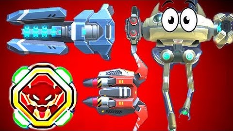 MD with javelin rack 4 and plasma cannon 2 challenge, Mech arena