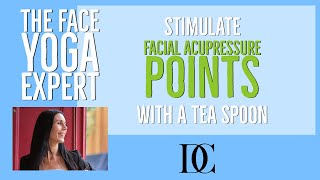 Facial Acupressure Points With A Tea Spoon screenshot 4