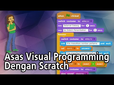 Video: Cara Membuat Projek Asas Visual