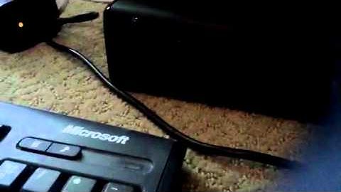 How to use a wireless keyboard on an xbox 360