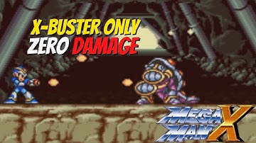Mega Man X Armored Armadillo - X-Buster Only, NO DAMAGE