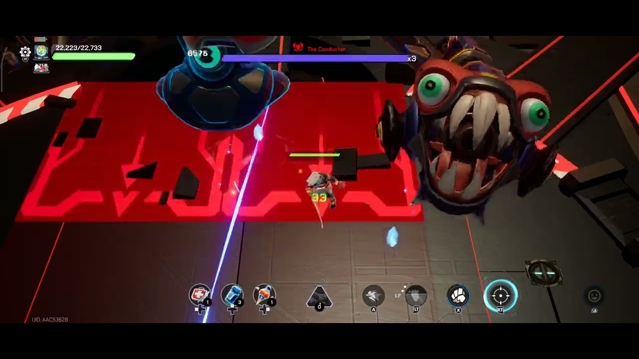 Sipher Odyssey - Dopamis world 20 final boss - train conductor (full battle+tips)
