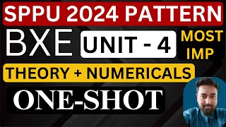 UNIT 4 | NUMERICAL + THEORY ONESHOT | BASIC ELECTRONICS | ALL PYQs | SPPU 2024 PUNE UNIVERSITY