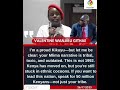 You are tribal Gachagua#treding #breakingnews #citizentv #kenya #gachagua #politics #genz #politics