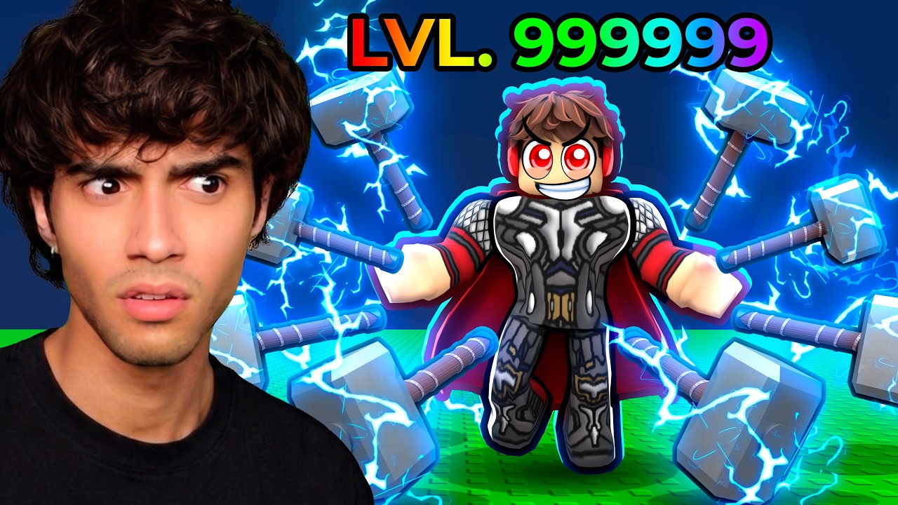 ROBLOX +1 SUPERHERO EVOLUTION