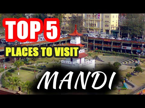 Top 5 Places to Visit in Mandi, Himachal Pradesh |  travel vlog | phenomenal travel videos | E5