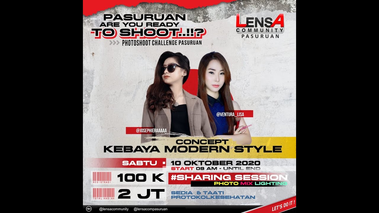 Lensa Challenge - Lensa Community Pasuruan #1