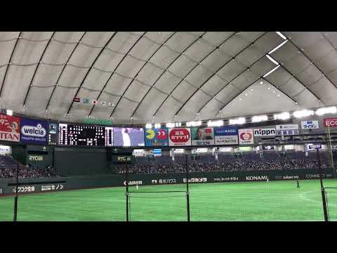 2021/4/17 日本ハム 淺間大基　登場曲(2打席目)