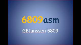 COCO 6809asm 046 - Lesson 20 - Graphic Animation Parts 1 & 2