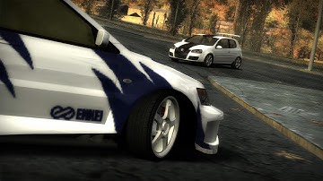 NFS Most Wanted (2005) - All Blacklist Boss Races (Advanced Driving Style)