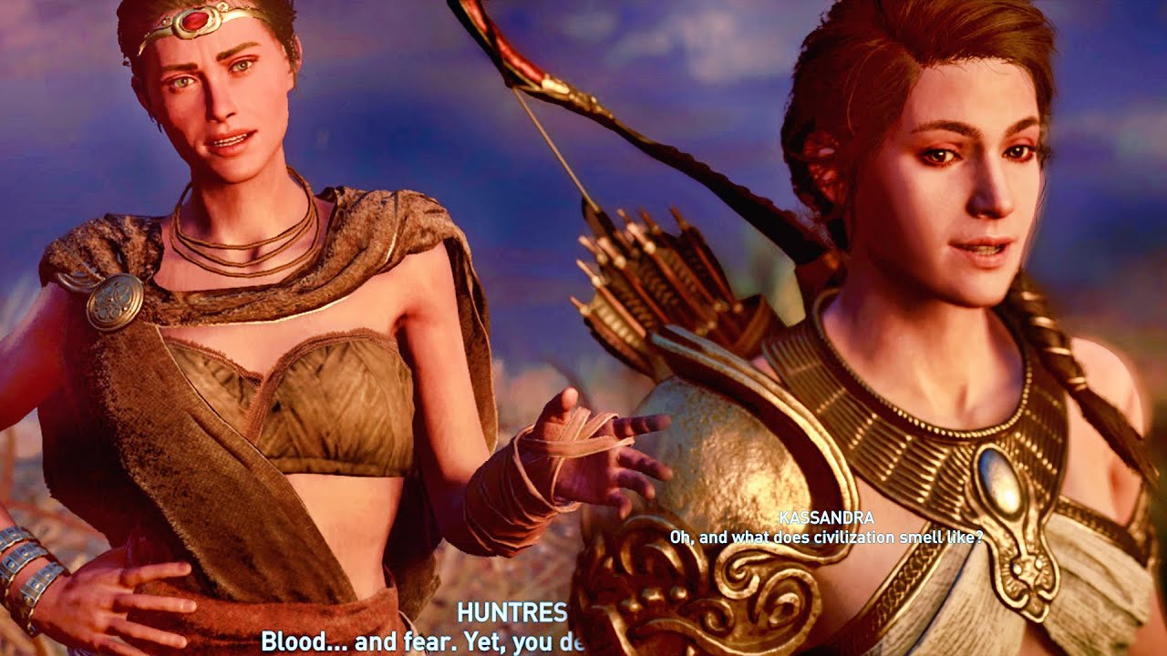 Assassin's Creed Odyssey +Mods 58: Daughters of Artemis, huntress &...