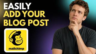 How to easily add your blog post to MailChimp (Easy Tutorial) Update