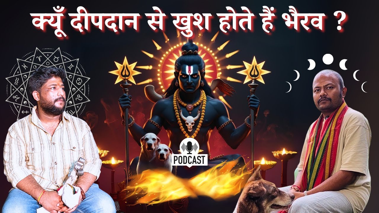 Deepdan क्यूँ दीपदान से खुश होते हैं भैरव ? | Tantra Explained - Bhairav Pooja ...
