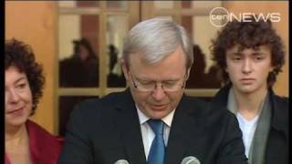 Rudd's Resignation