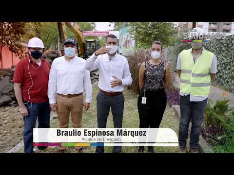 Intervención Alcalde Braulio Espinosa sobre inicio de obras en el Tramo 2B